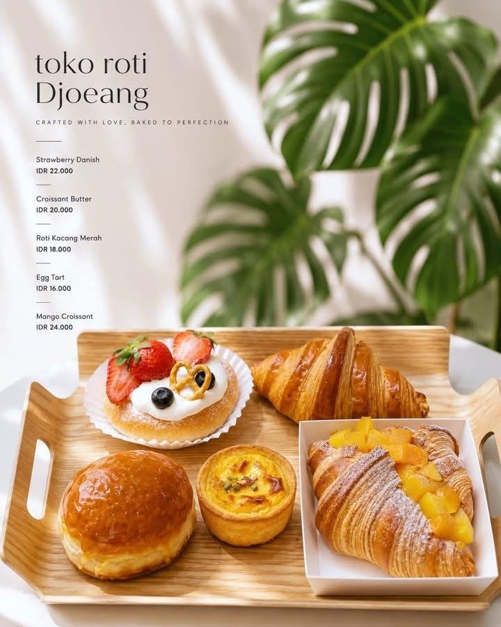 Luxury Tropical Cafe Editorial Food Photography - alternate