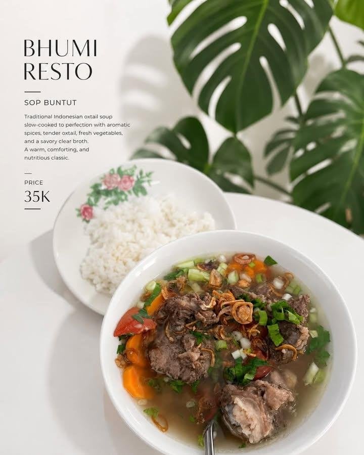Luxury Tropical Cafe Editorial Food Photography - alternate