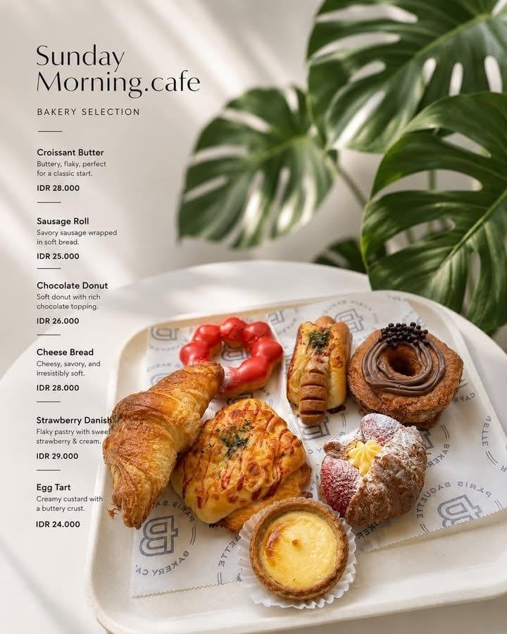 Luxury Tropical Cafe Editorial Food Photography - alternate