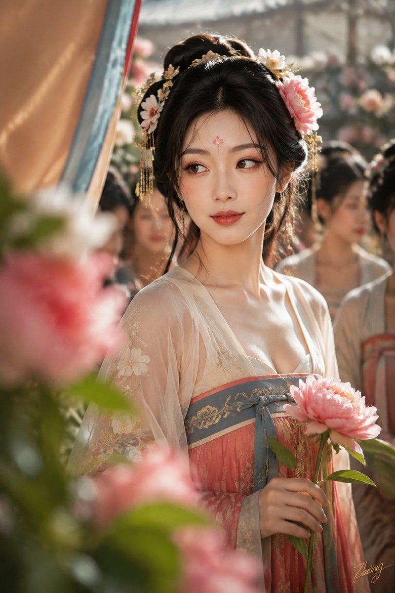 Tang Dynasty Noblewoman's Daily Life Chronicles