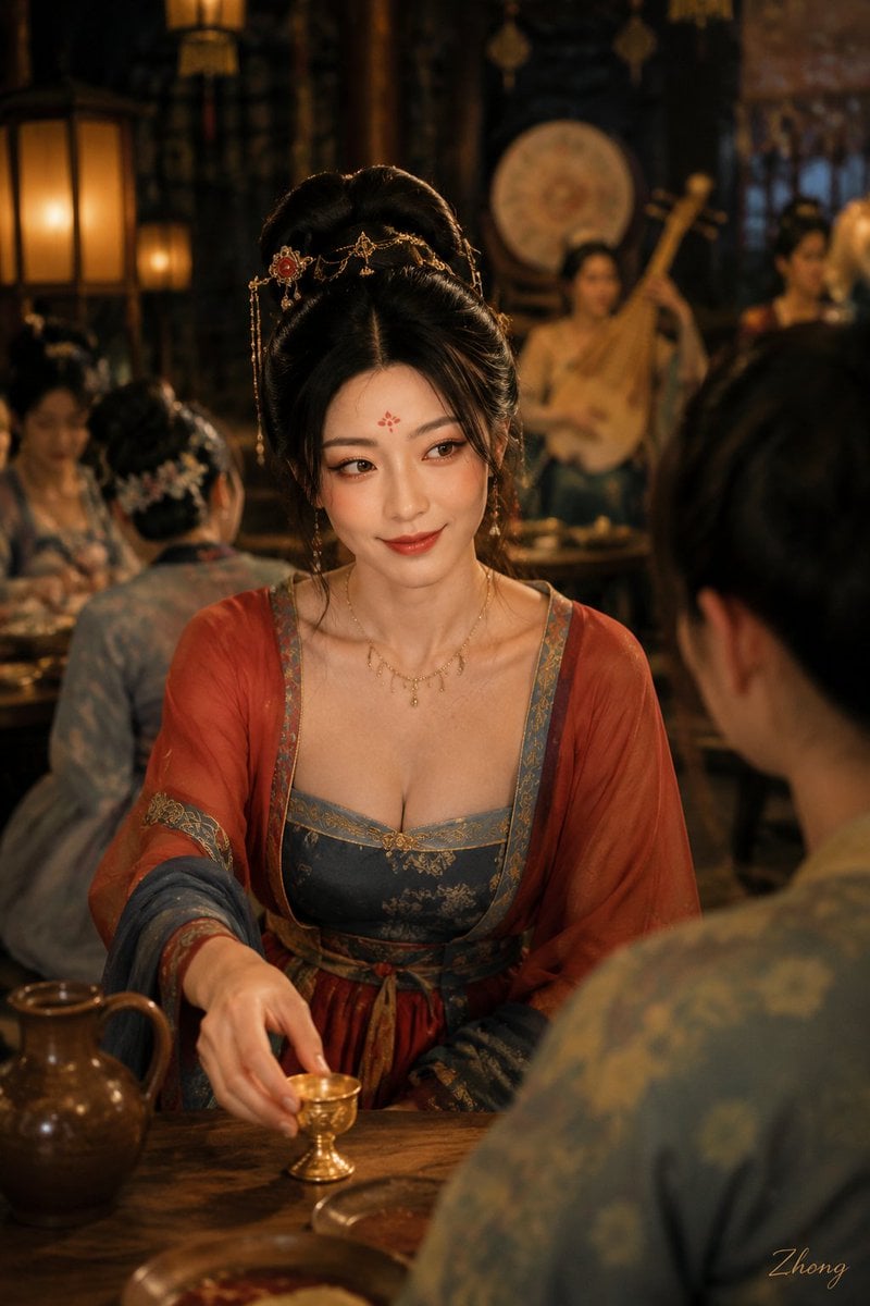 Tang Dynasty Noblewoman's Daily Life Chronicles - alternate