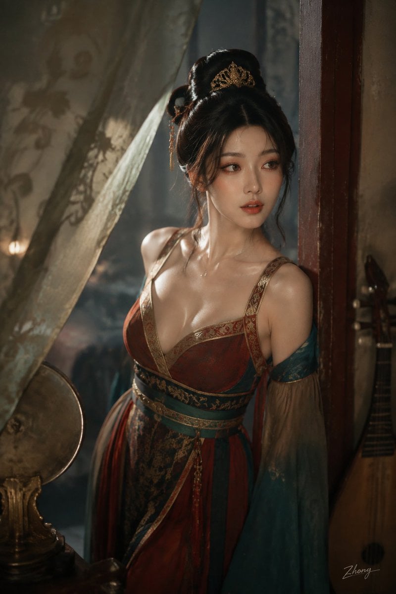 Tang Dynasty Noblewoman's Daily Life Chronicles - alternate