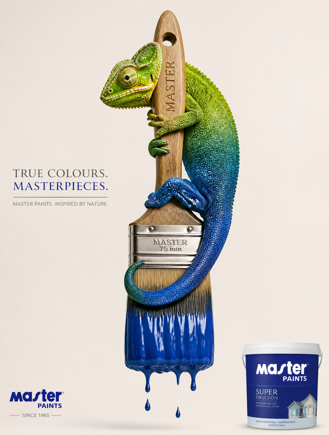 Chromatic Chameleon Premium Paint Campaign