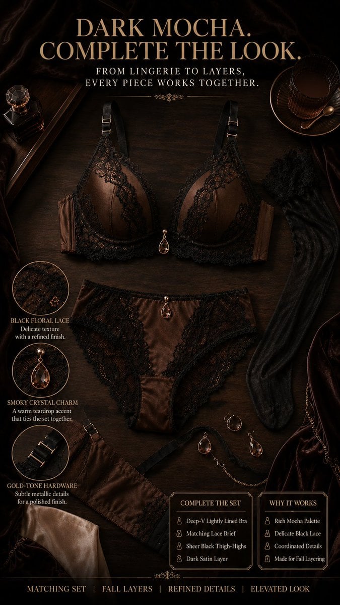 Premium Lingerie E-commerce Conversion Visual - alternate