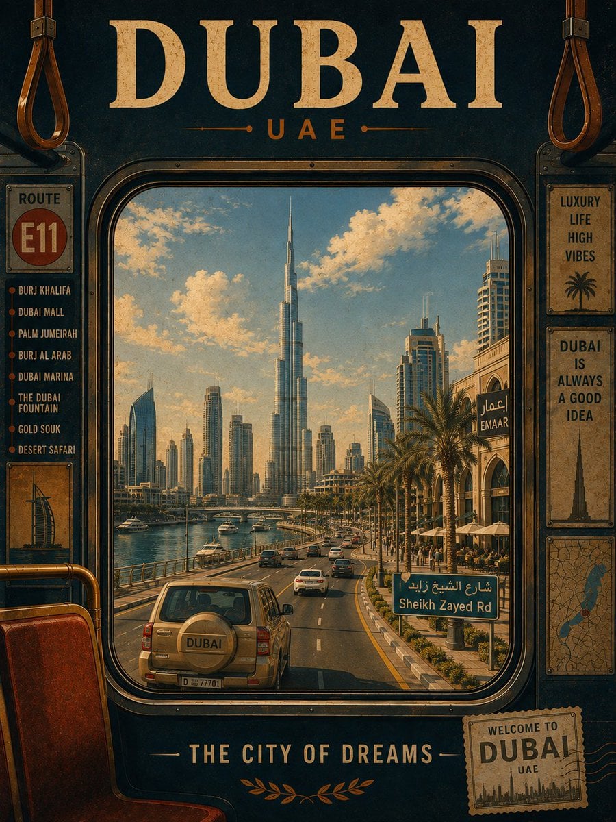 Create a collection of vintage retro travel posters for i... - alternate