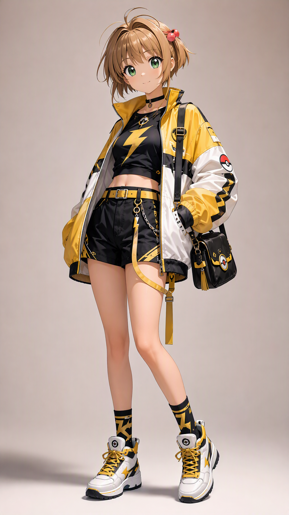 PROMPT EDITABLE: DISEÑO DE OUTFIT INSPIRADO EN [POKÉMON]D...