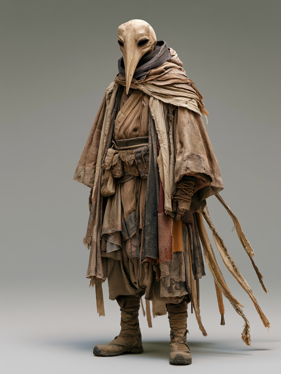 Character ConceptCreate an original mysterious wandering ...