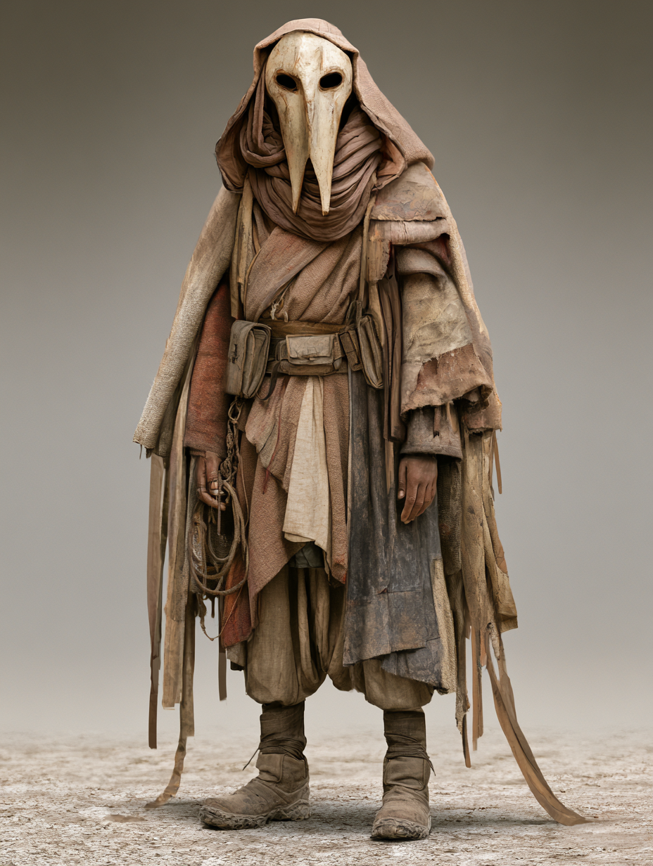 Character ConceptCreate an original mysterious wandering ... - alternate