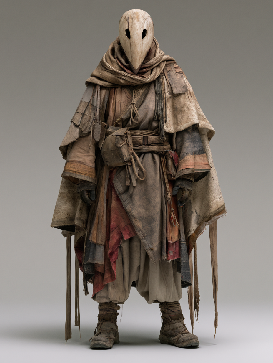 Character ConceptCreate an original mysterious wandering ... - alternate