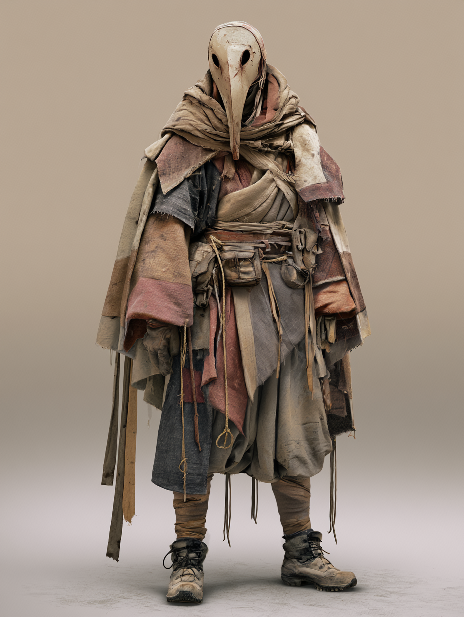 Character ConceptCreate an original mysterious wandering ... - alternate
