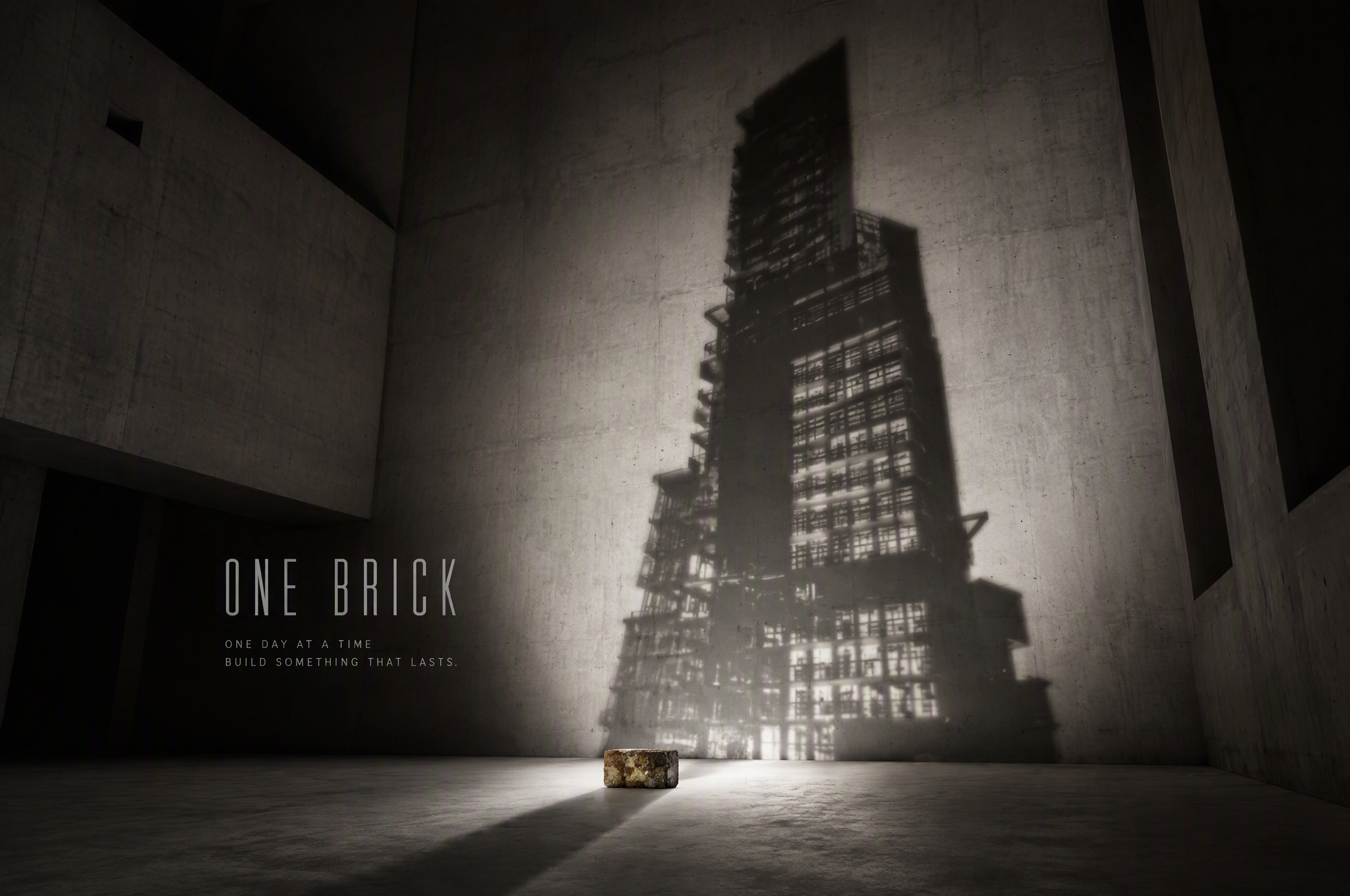 Create an ultra-realistic conceptual architectural photog...