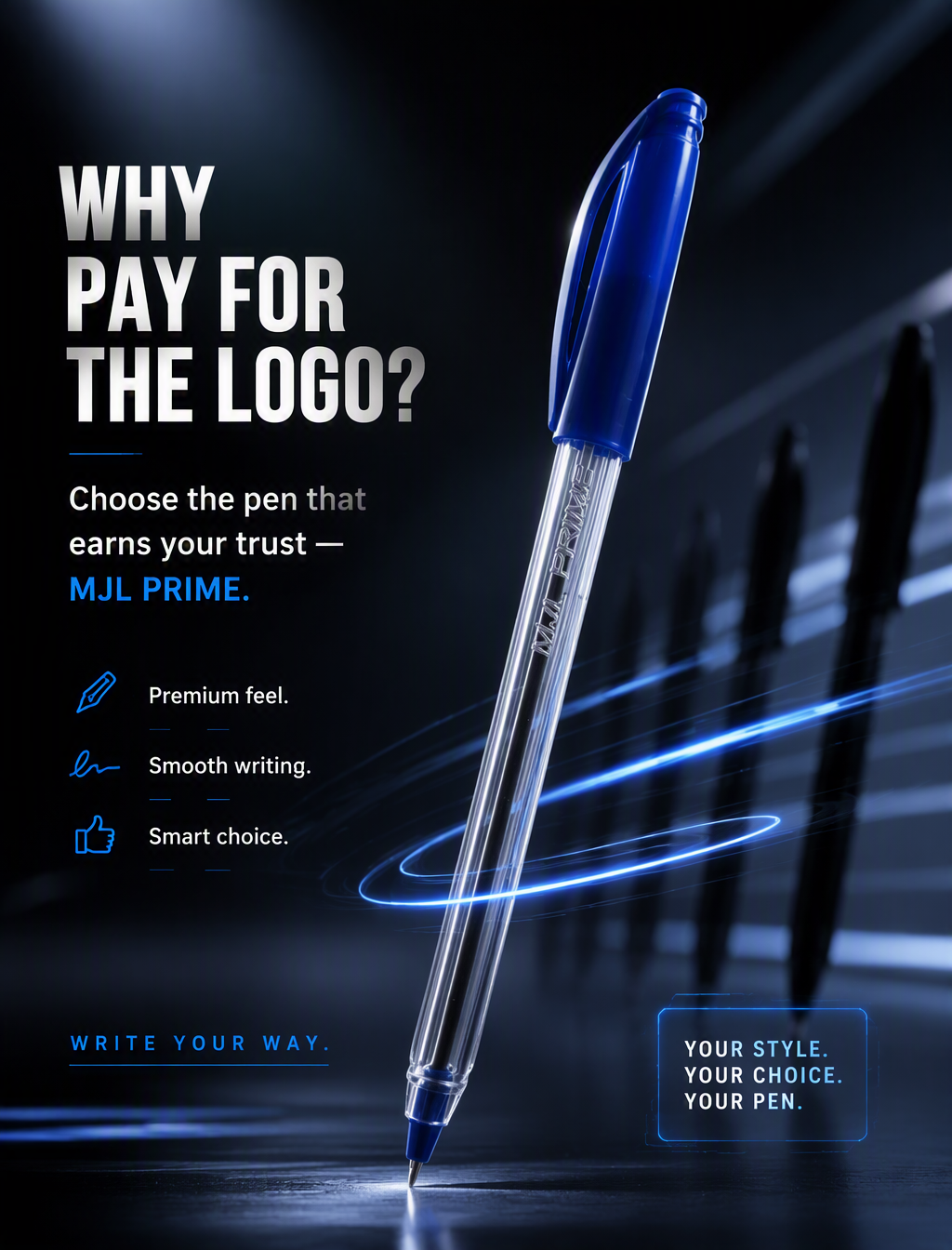 Create a premium, high-energy Gen Z advertising poster us...