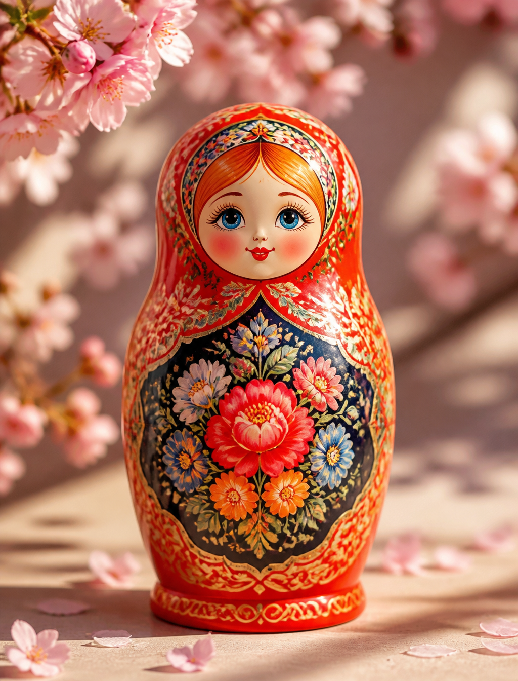 A stunning photograph of a beautifully intricate Russian ...