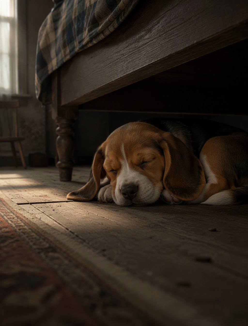 A beautifully rendered 3D animation of a small, brown bea...