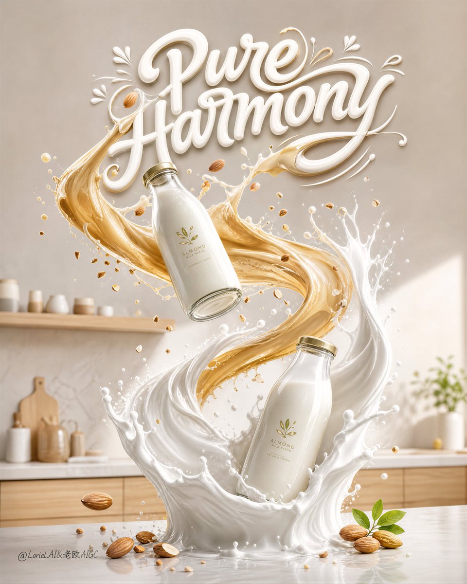 Create an ultra-premium global flagship dessert KV that m...
