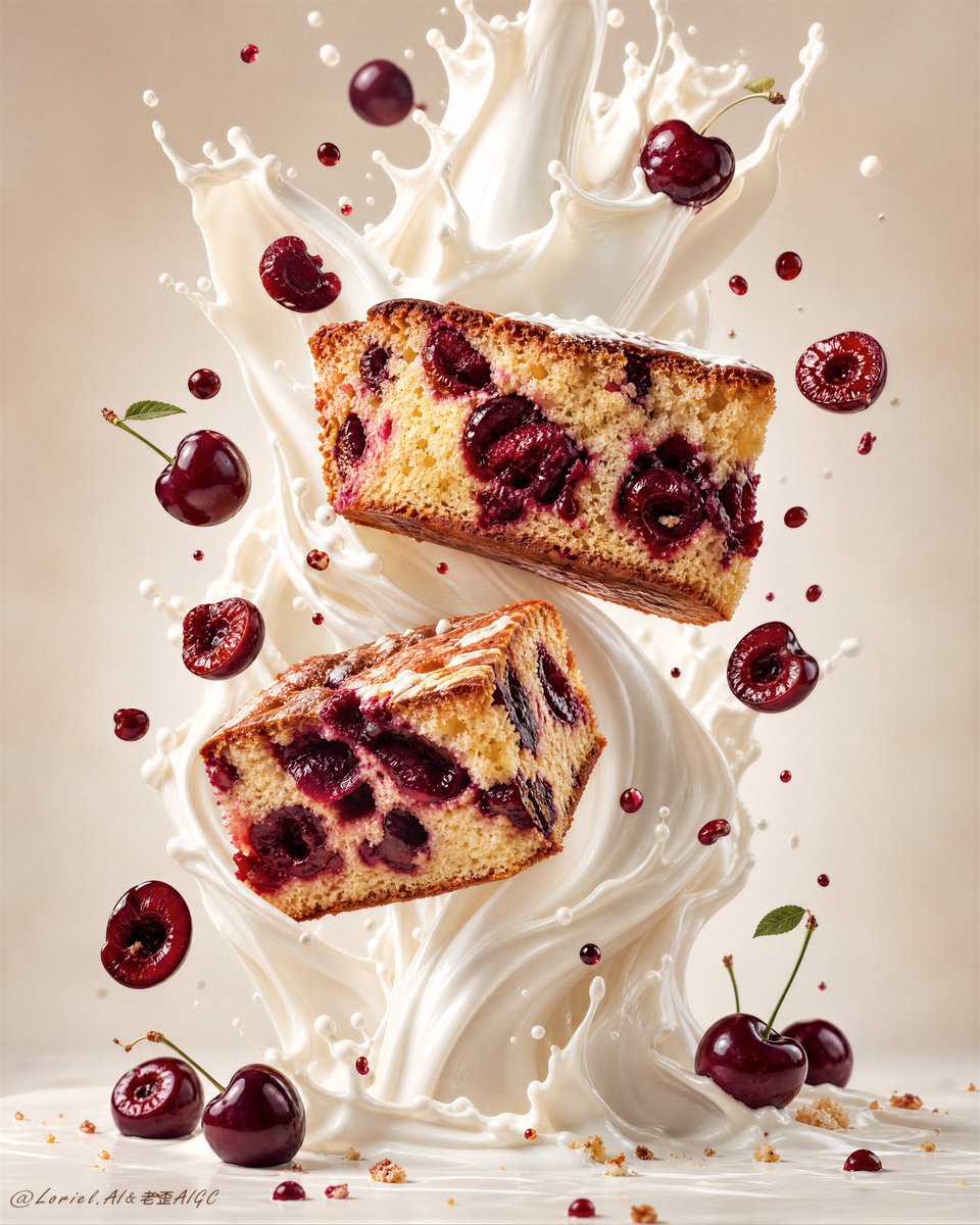 Create an ultra-premium global flagship dessert KV that m... - alternate