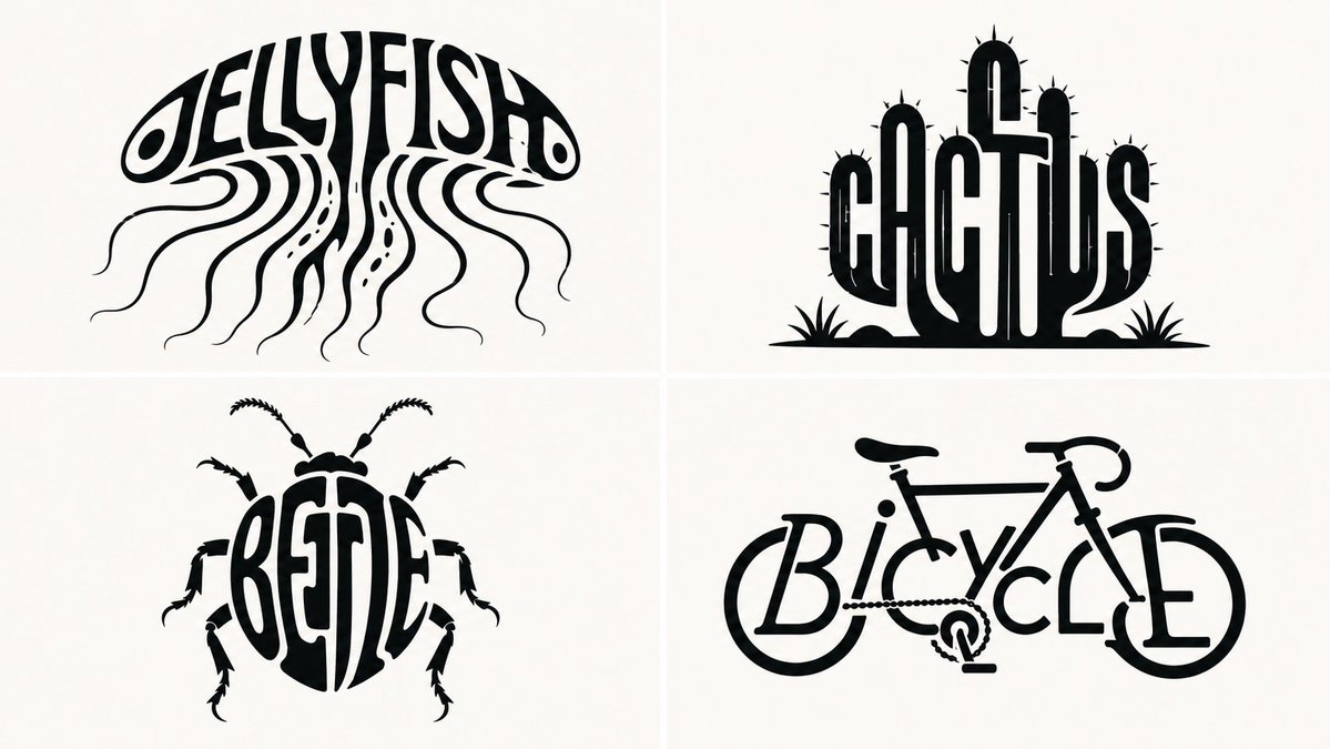 2x2 grid, 16:9, ai picks subjects: input: word_or_phrase ...