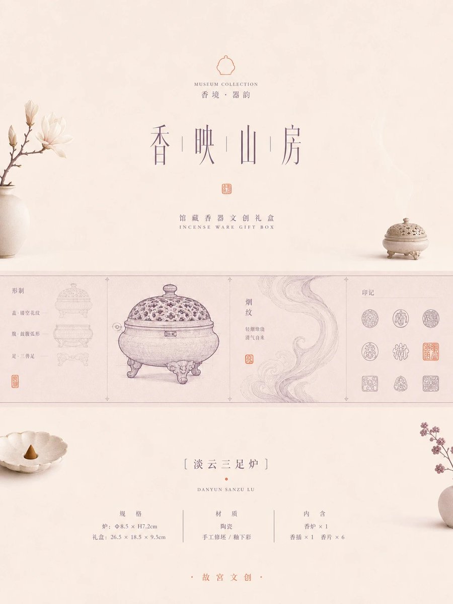 围绕任意主题对象生成一张安静而有仪式感的图文视觉：画面由大面积主题底场与一条居中的窄幅主视觉带形成强烈分栏秩序，主... - alternate