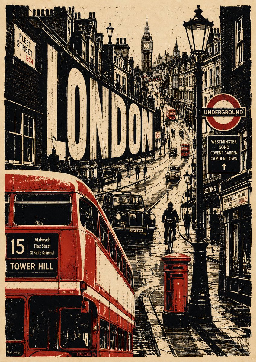 Create a premium 4:5 vertical vintage travel poster for [...