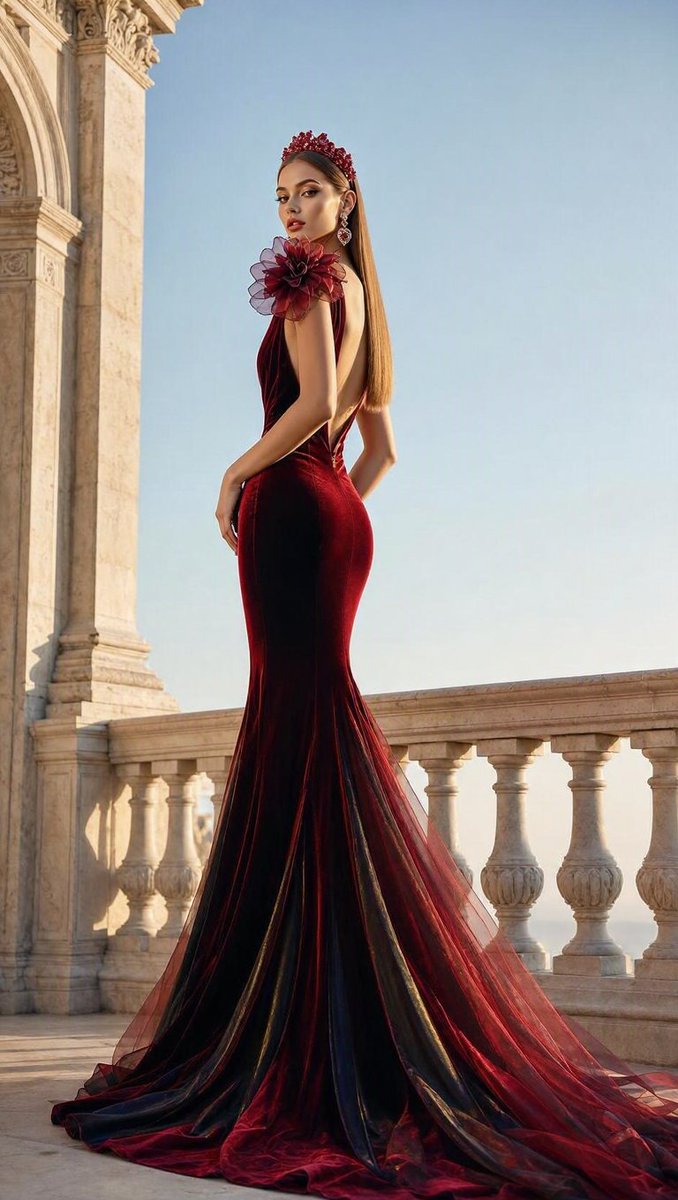 An ultra-realistic 8K editorial fashion photograph with a... - alternate