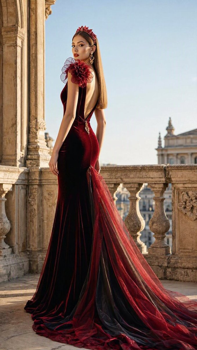 An ultra-realistic 8K editorial fashion photograph with a... - alternate