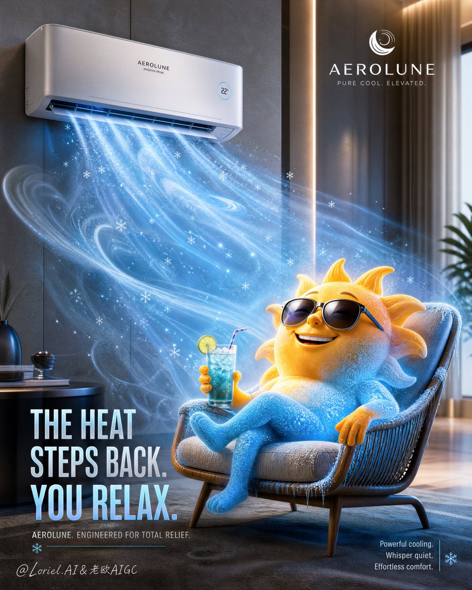 Create an ultra-premium advertising poster for a fictiona...