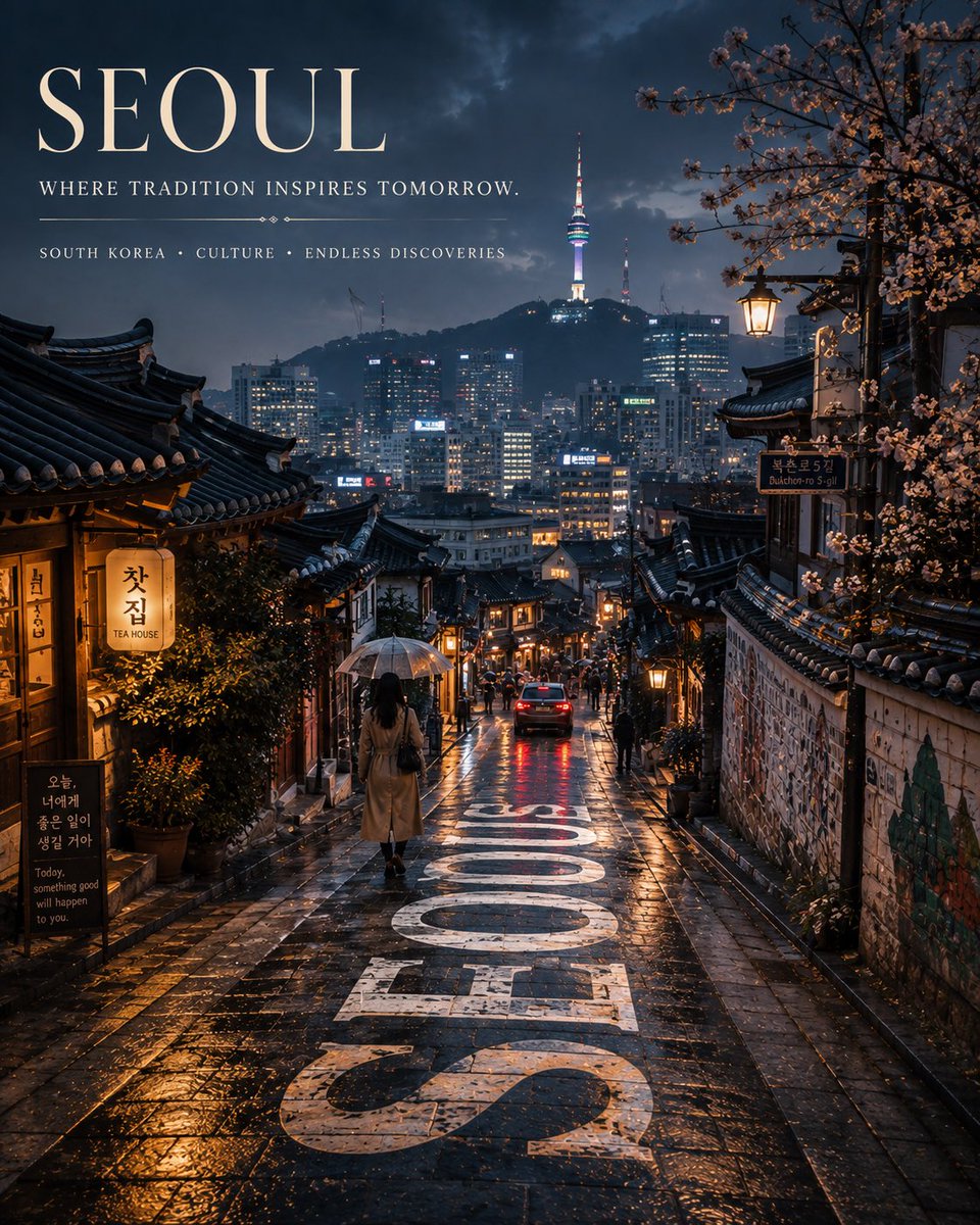 Create a premium 4:5 vertical cinematic travel poster for... - alternate