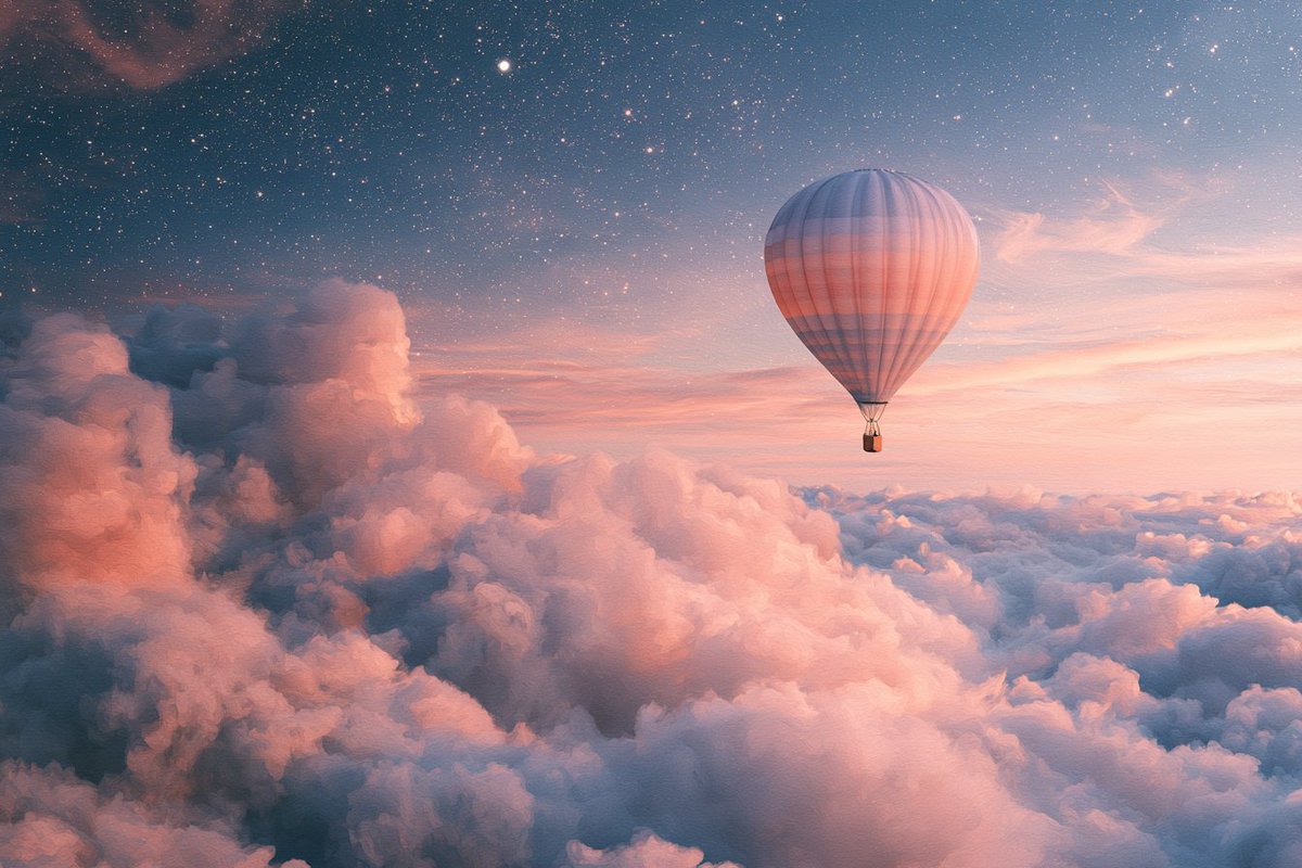 [Subject] envisioned in a Celestial Watercolor Reverie, w... - alternate