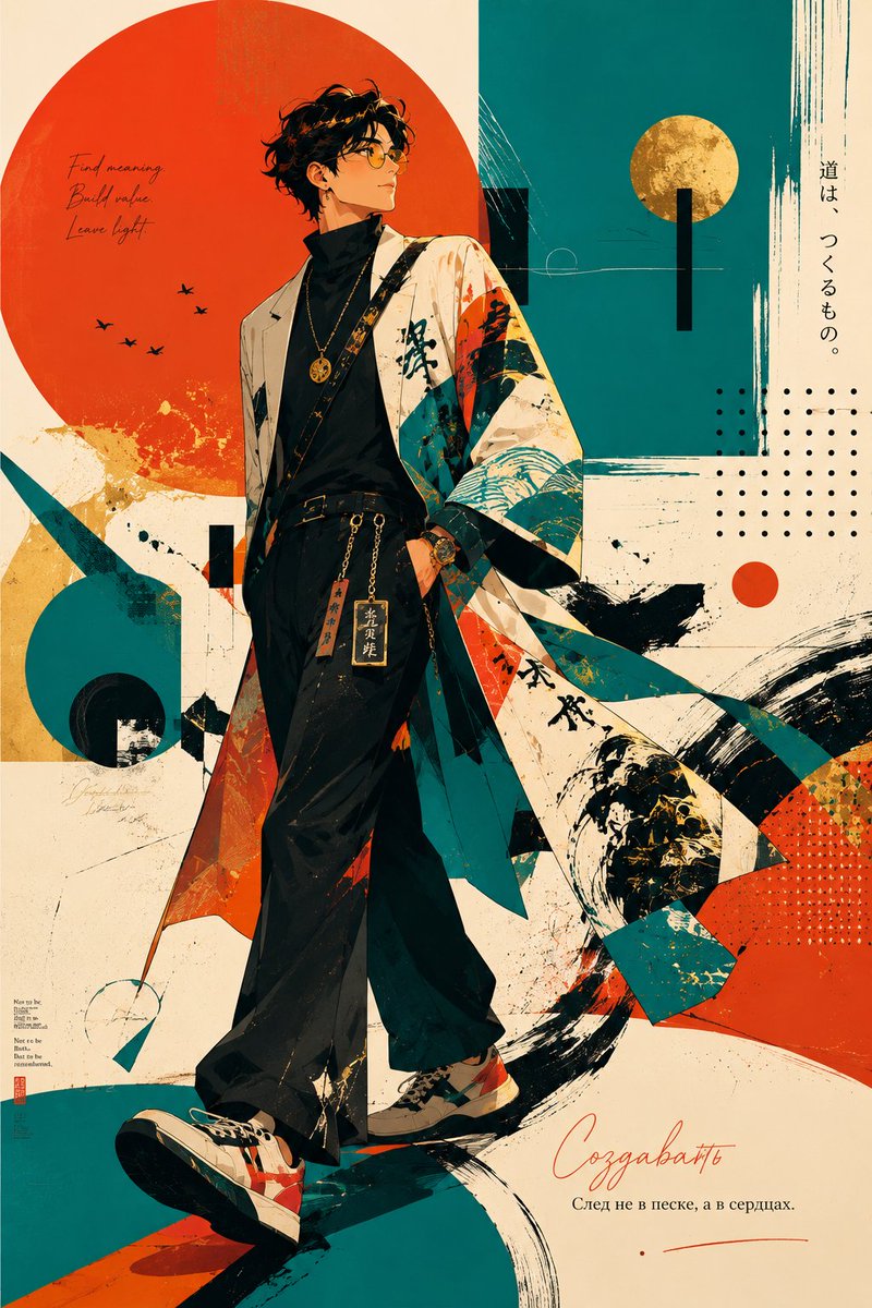 You are a world—class art director in the field of editor...