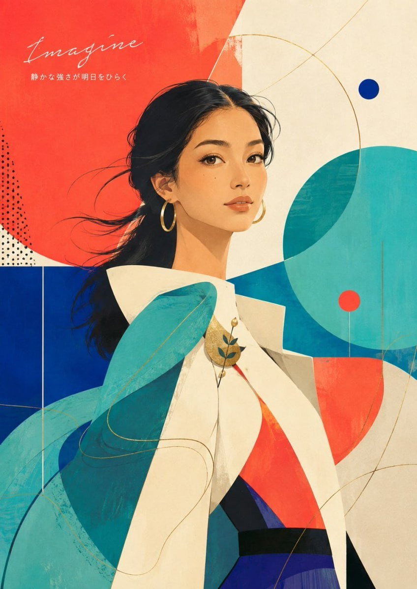 You are a world—class art director in the field of editor... - alternate