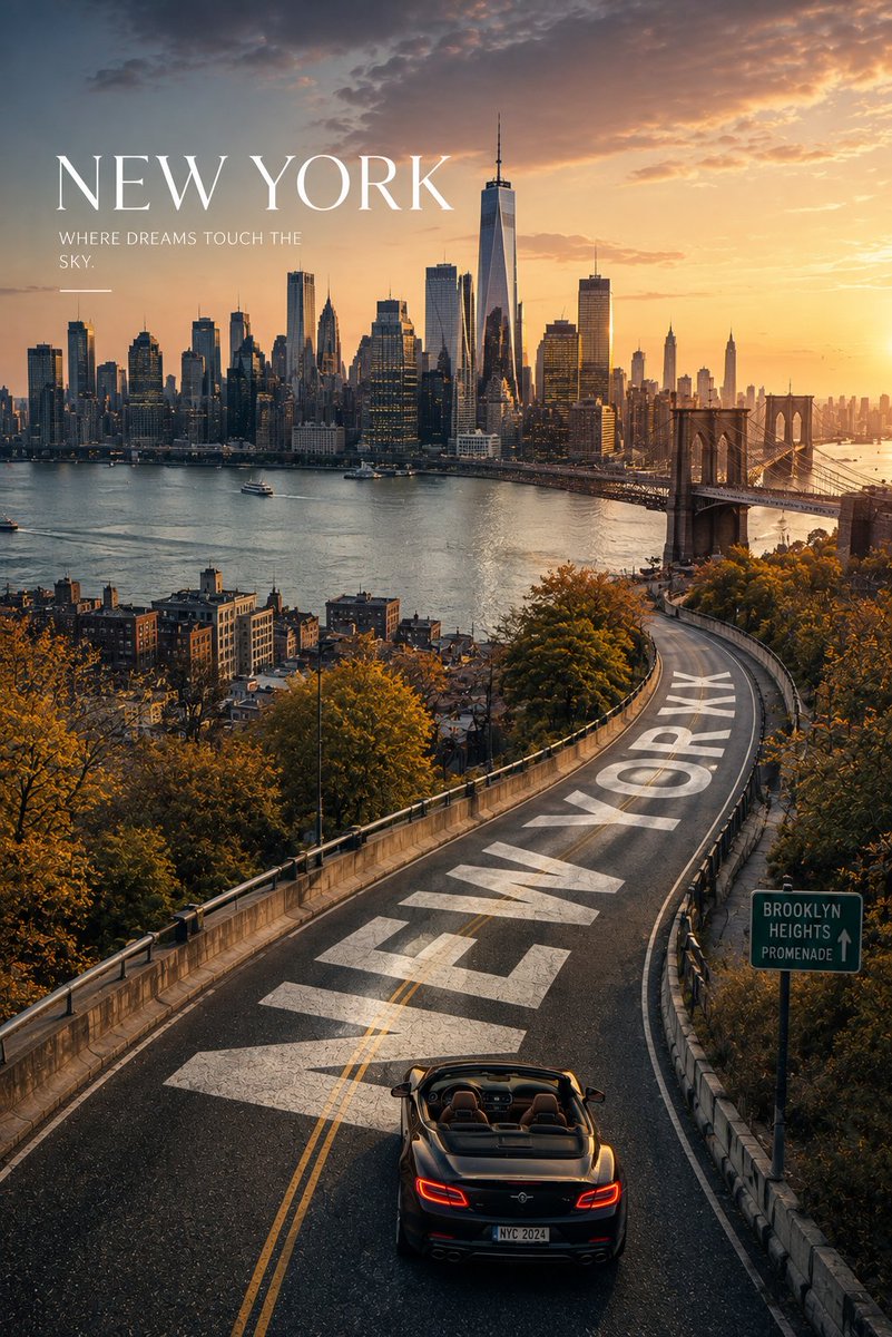 Create a premium tourism campaign poster for [Location] i...