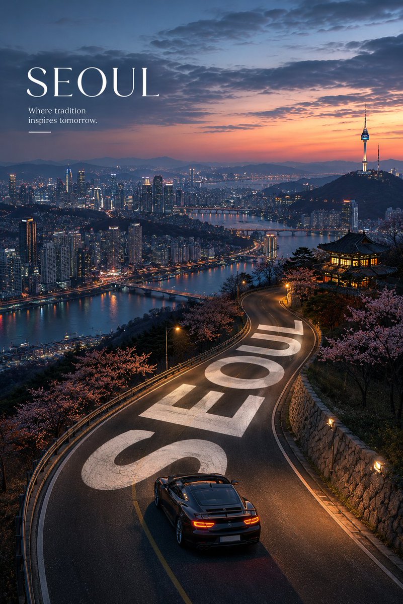 Create a premium tourism campaign poster for [Location] i... - alternate