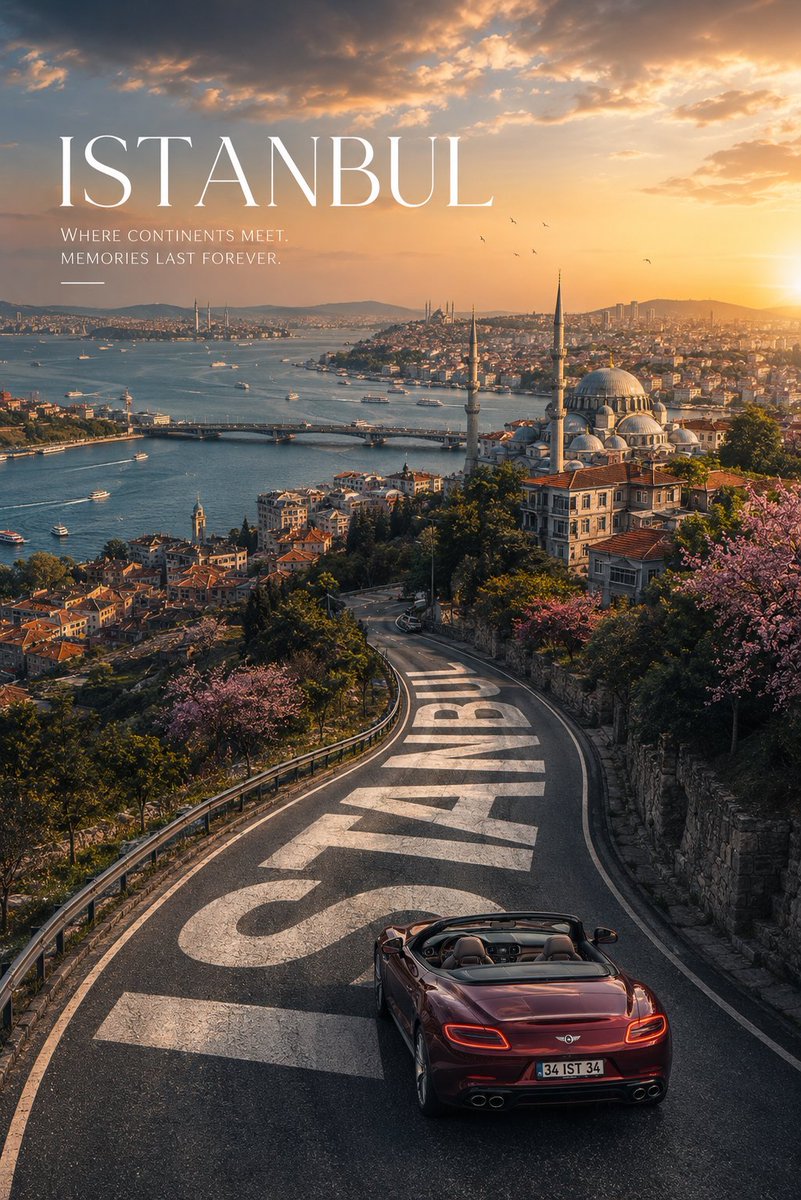 Create a premium tourism campaign poster for [Location] i... - alternate