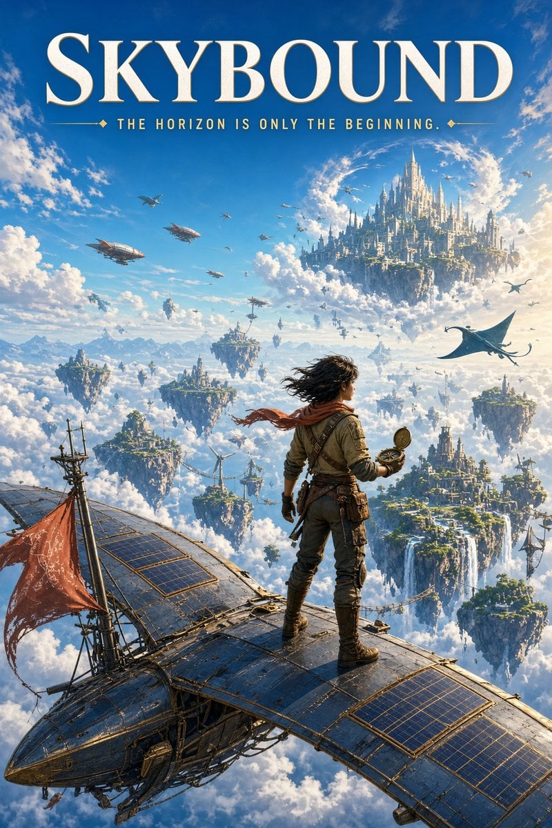 Create a finished vertical cinematic one-sheet poster for... - alternate