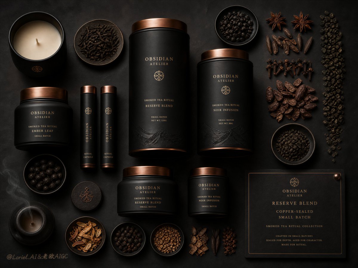 Create an ultra-premium top-down campaign poster for an o...