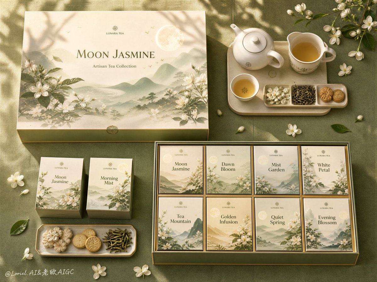 Create an ultra-premium top-down advertising poster for a...