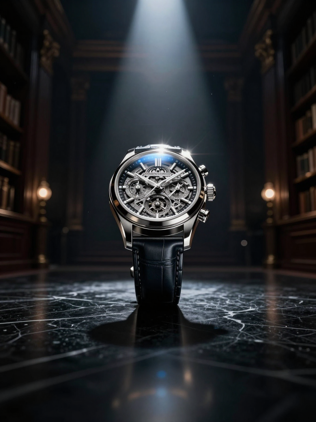 Create a hyper-realistic, wide-angle cinematic masterpiec...