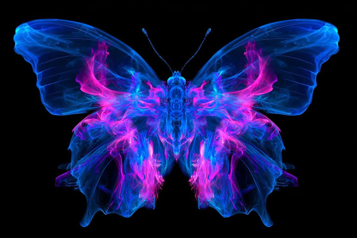 [Subject] transformed into a Kaleidoscopic Fractal Fusion... - alternate