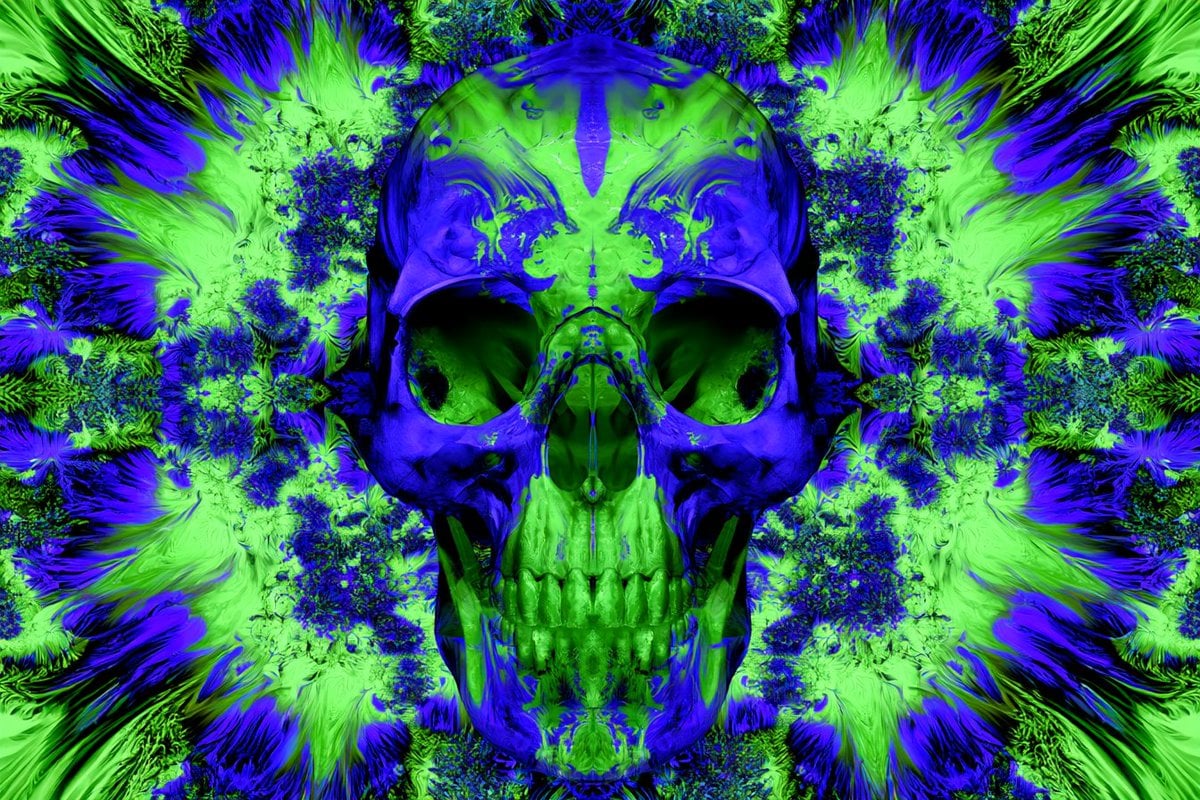 [Subject] transformed into a Kaleidoscopic Fractal Fusion... - alternate