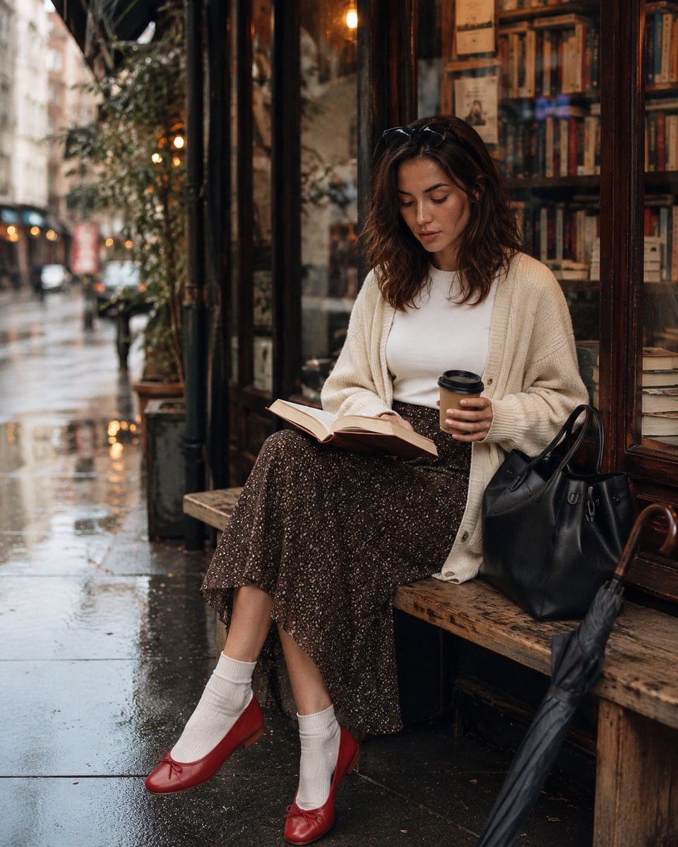 Create a photorealistic cinematic fashion photograph insp...