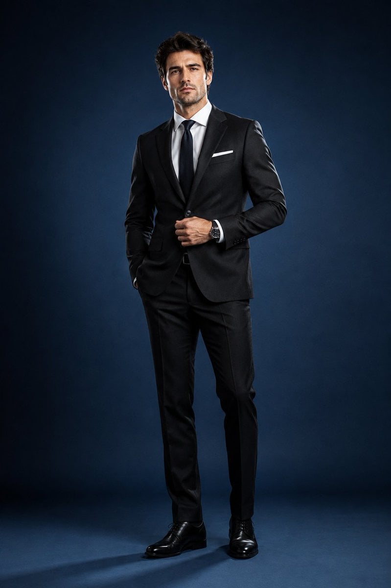 Create an ultra-photorealistic high-end studio photoshoot... - alternate