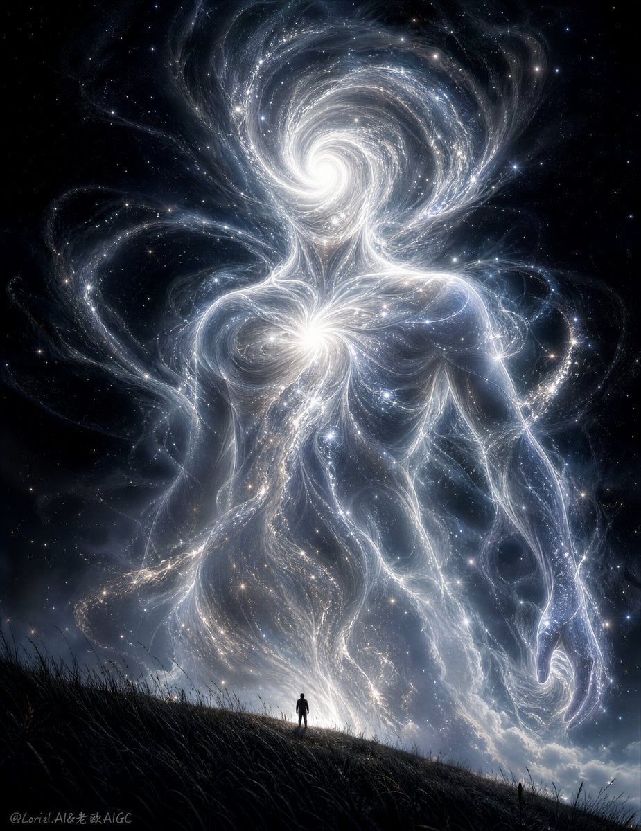 Create an ultra-premium vertical cosmic fantasy illustrat... - alternate