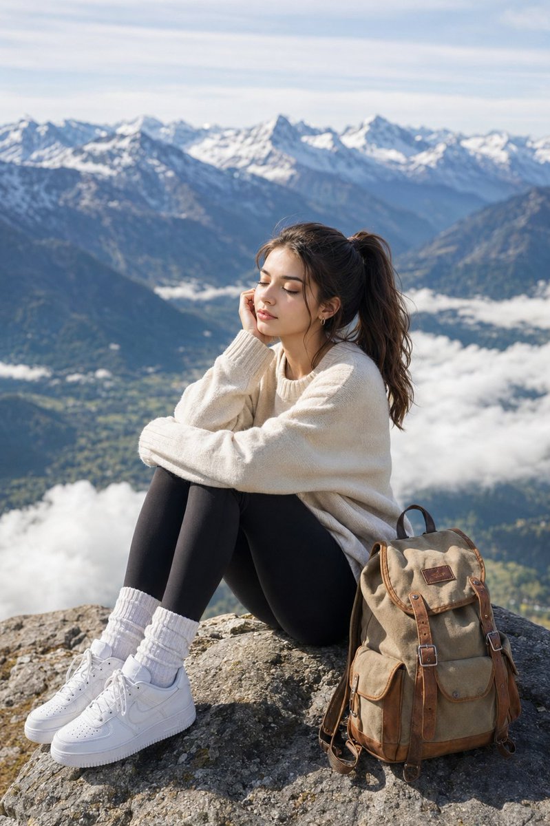 A photorealistic, high-resolution lifestyle photograph of...