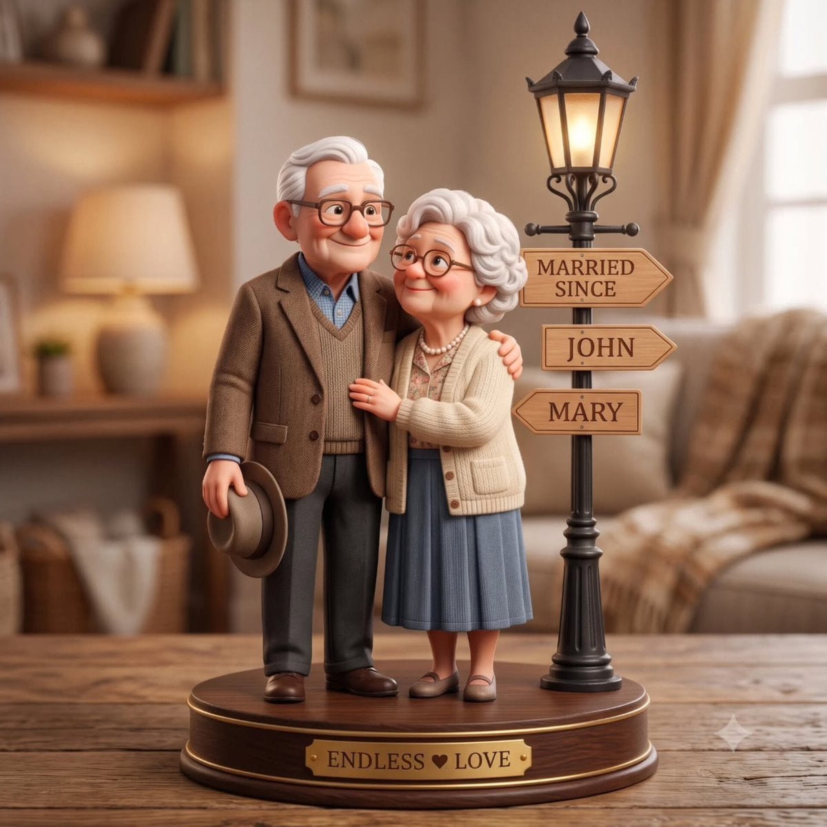 Create a cute premium 3D animated collectible figurine sc... - alternate
