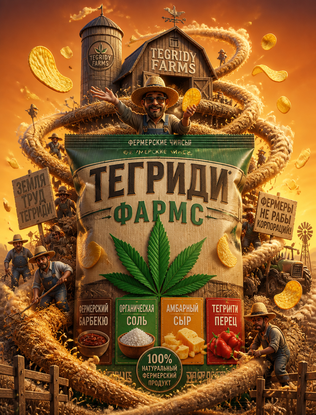 Tegridy Farms — бренд «ТЕГРИДИ ФАРМС»