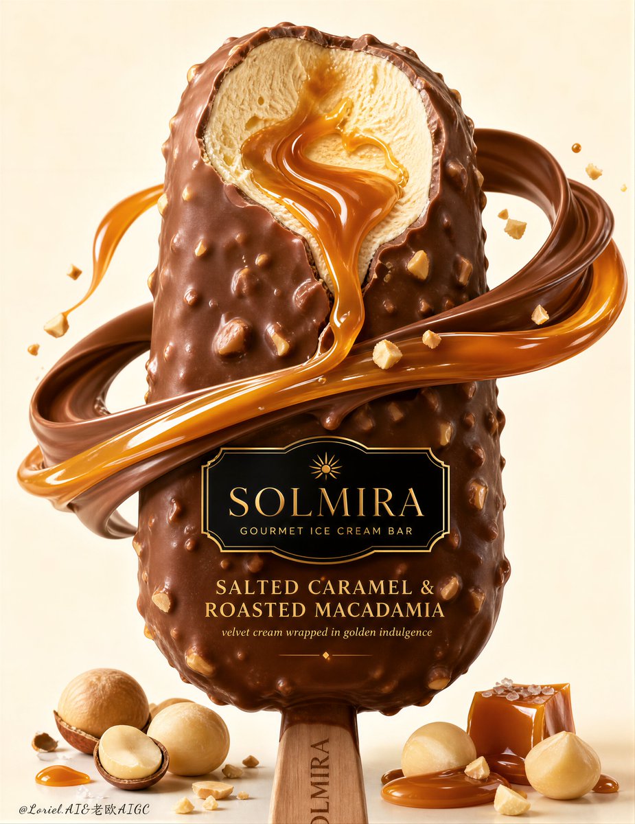 Create an ultra-premium commercial poster for an original...