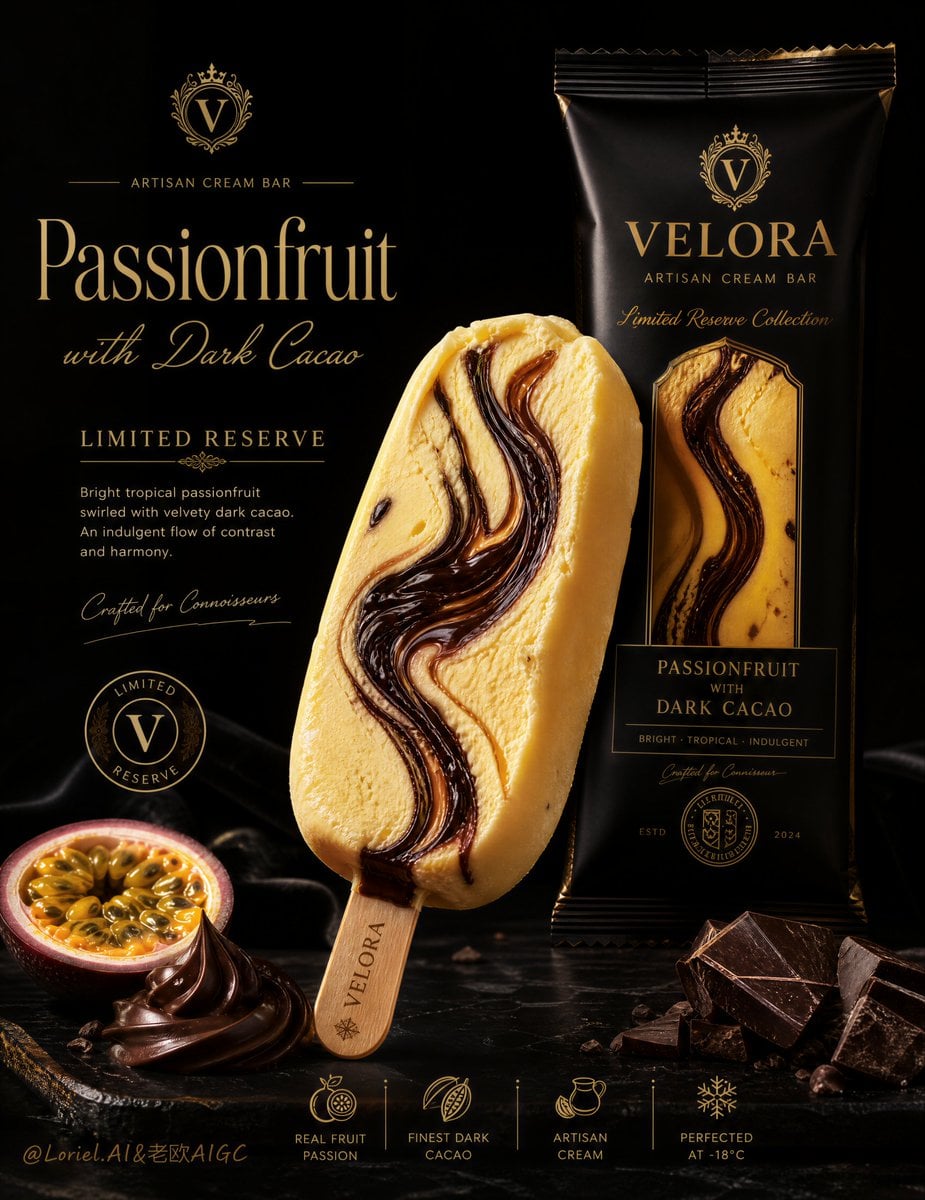 Create an ultra-premium commercial poster for an original...