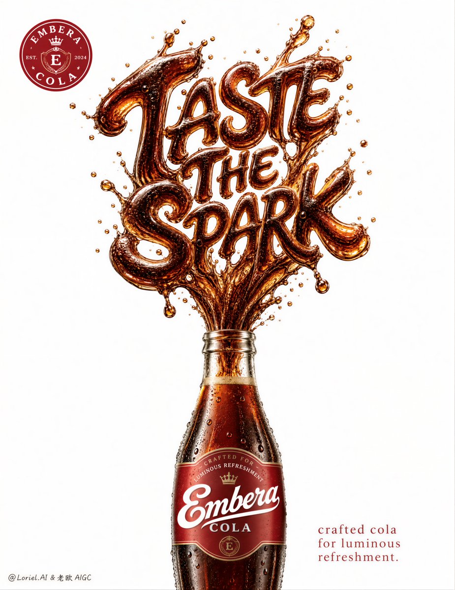 Create an ultra-premium commercial poster for an original...
