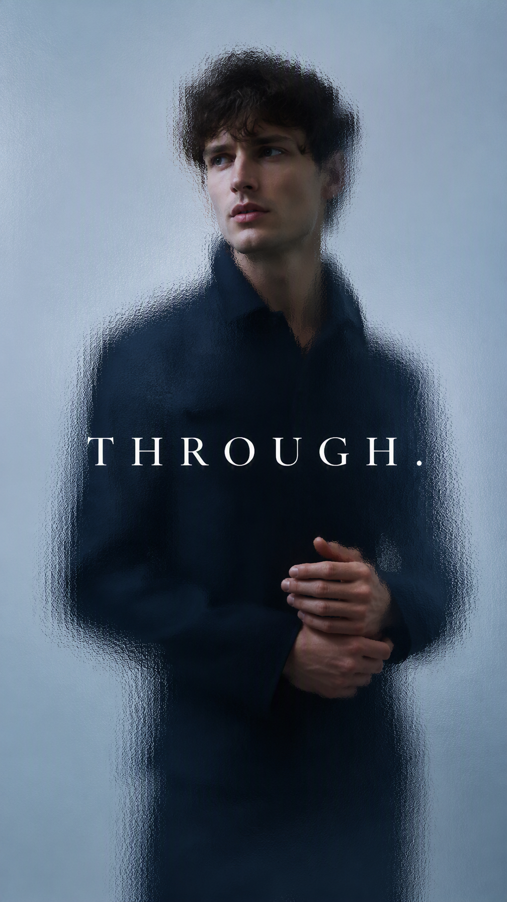 Premium editorial campaign.Main Subject: Young male model...