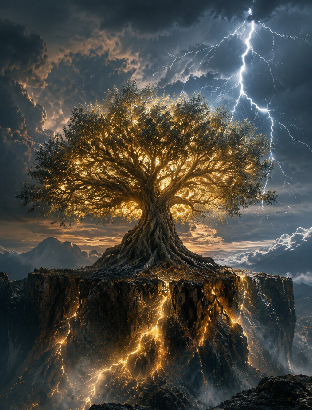 A breathtaking cinematic photo capturing the heartbeat be...
